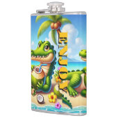 COCODRILLO MET KOKOSWATER HEUPFLES (Links)