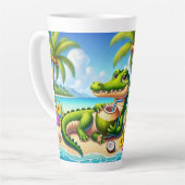 COCODRILLO MET KOKOSWATER LATTE MOK (Linkerhoek)