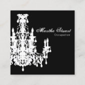 Cocoker COLOR / PAPER & VORM OPTIES - Vierkante Visitekaartje (Voorkant)