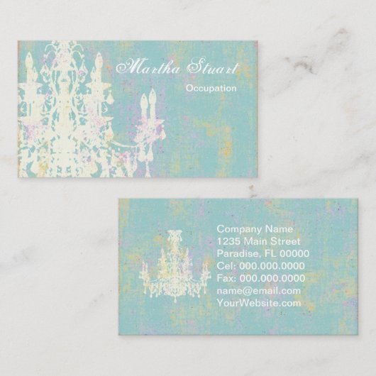 Cocoker COLOR / PAPER / VORM OPTIES - Visitekaartje (Voorkant / Achterkant)