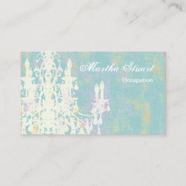 Cocoker COLOR / PAPER / VORM OPTIES - Visitekaartje