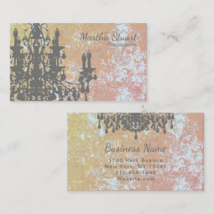 Cocoker COLOR / PAPER / VORM OPTIES - Visitekaartje