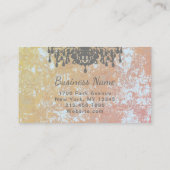 Cocoker COLOR / PAPER / VORM OPTIES - Visitekaartje (Achterkant)