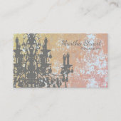 Cocoker COLOR / PAPER / VORM OPTIES - Visitekaartje (Voorkant)