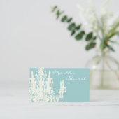 Cocoker COLOR / PAPER / VORM OPTIES - Visitekaartje (Staand voorkant)