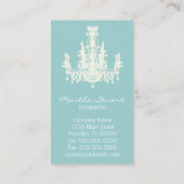 Cocoker COLOR / PAPER / VORM OPTIES - Visitekaartje (Achterkant)