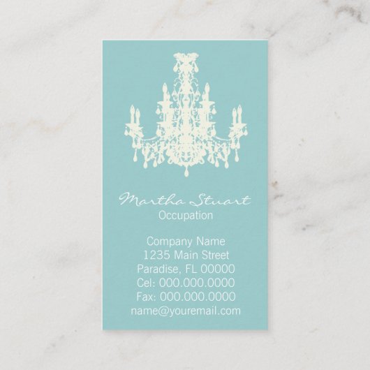 Cocoker COLOR / PAPER / VORM OPTIES - Visitekaartje (Achterkant)