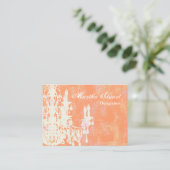 Cocoker COLOR / PAPER / VORM OPTIES - Visitekaartje (Staand voorkant)