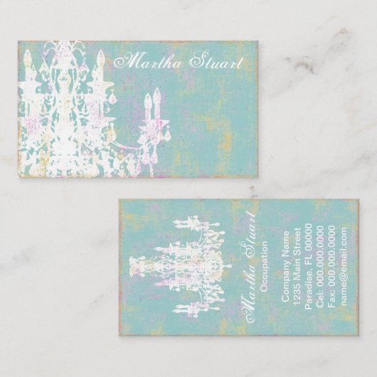 Cocoker COLOR / PAPER / VORM OPTIES - Visitekaartje (Voorkant / Achterkant)