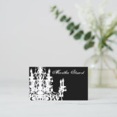 Cocoker COLOR / PAPER / VORM OPTIES - Visitekaartje (Staand voorkant)