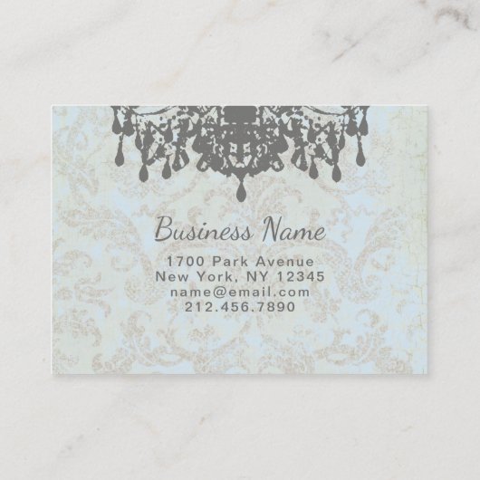 Cocokluchters KLOR/PAPER/SIZE-OPTIES - Groot Visitekaartje (Achterkant)