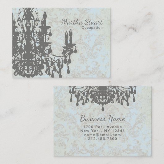 Cocokluchters KLOR/PAPER/SIZE-OPTIES - Groot Visitekaartje (Voorkant / Achterkant)