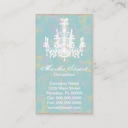 Cocokluchters ~ Visitekaartje (Achterkant)