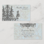 Cocokluhandelier COLOR/PAPER/SIZE - Visitekaartje (Voorkant / Achterkant)