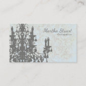 Cocokluhandelier COLOR/PAPER/SIZE - Visitekaartje (Voorkant)