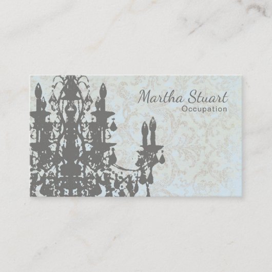 Cocokluhandelier COLOR/PAPER/SIZE - Visitekaartje (Voorkant)