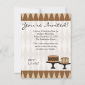 Cocolate Cakes Kaart (Voorkant)