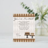 Cocolate Cakes Kaart (Staand voorkant)