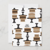 Cocolate Cakes Kaart (Achterkant)