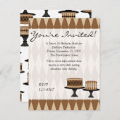 Cocolate Cakes Kaart (Voorkant / Achterkant)