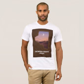 Coconino County Arizona Map. T-shirt (Voorkant volledig)