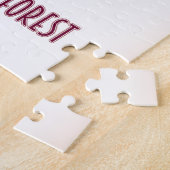 Coconino National Forest Arizona USA-kaart Legpuzzel (Zijkant)