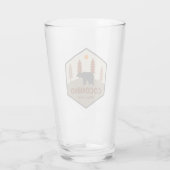 Coconino National Forest Beer Glas (Achterkant)