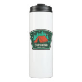 Coconino National Forest Camping Thermosbeker (Voorkant)