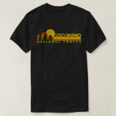 Coconino National Forest  Retro T-shirt (Design voorkant)