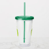 Coconut Acryl Drinkbeker (Rechts)