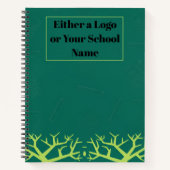 Coconut Baobab Delux Notebook Notitieboek (Voorkant)