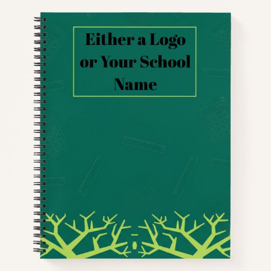 Coconut Baobab Delux Notebook Notitieboek (Voorkant)