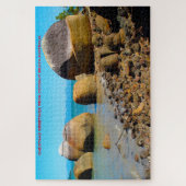 Coconut Beach Australia Jigzaag Puzzle Legpuzzel (Verticaal)