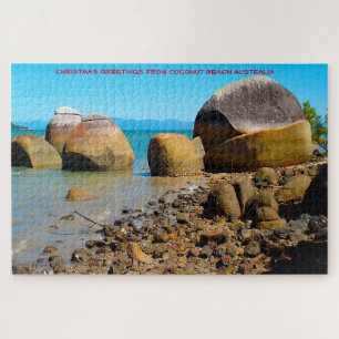 Coconut Beach Australië Puzzel