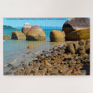 Coconut Beach Australië Puzzel