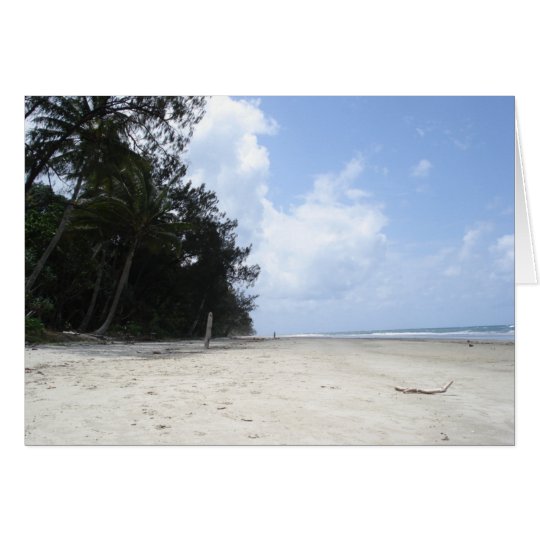 Coconut Beach Briefkaarten 0