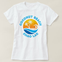 COCONUT BEACH-KHAO LAK T-SHIRT