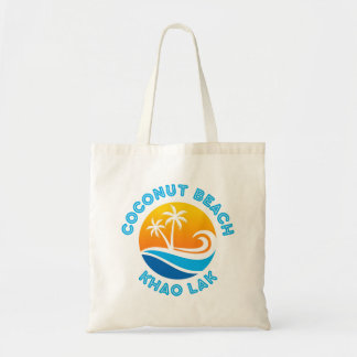 COCONUT BEACH-KHAO LAK TOTE BAG