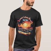 Coconut Cabana Beach T-shirt (Voorkant)