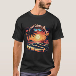 Coconut Cabana Beach T-shirt
