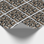 Coconut cake patroon cadeaupapier (Hoek)