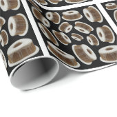 Coconut cake patroon cadeaupapier (Rol Hoek)