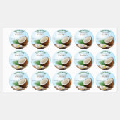Coconut Candle Labels (Vel)