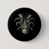 Coconut Crab Ronde Button 5,7 Cm (Voorkant)