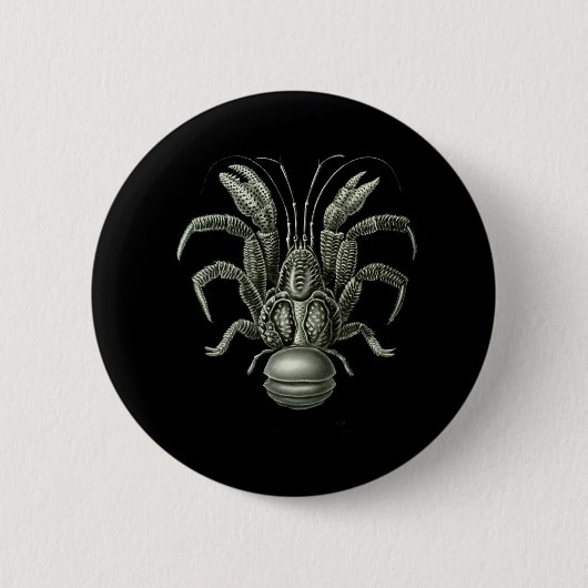 Coconut Crab Ronde Button 5,7 Cm (Voorkant)
