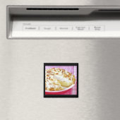 Coconut Cream Pie Magnet (Insitu (Vaatwasser))