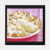 Coconut Cream Pie Magnet (Voorkant)