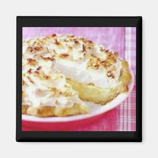 Coconut Cream Pie Magnet (Voorkant)