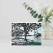 COCONUT CREEK FLORIDA BRIEFKAART (Staand voorkant)