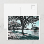 COCONUT CREEK FLORIDA BRIEFKAART (Voorkant / Achterkant)